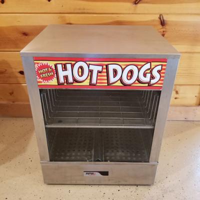 Self Serve Hot Dog and Bun Warmer