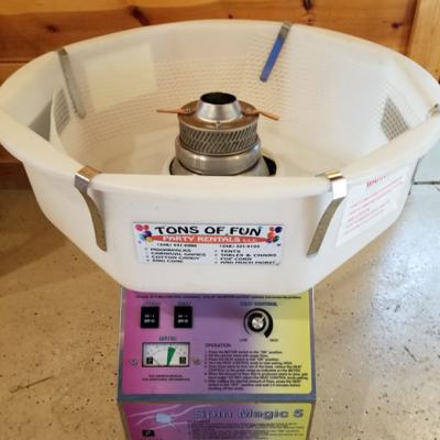 Cotton Candy Machine